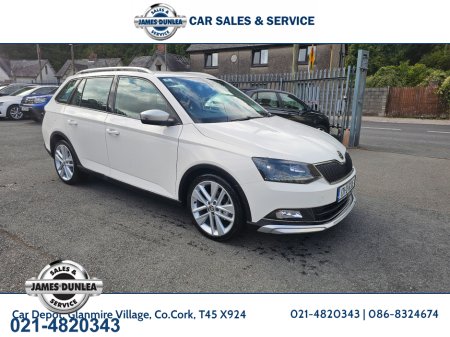 2017 Skoda Fabia SCOUTLINE 1.2 TSI 90HP 4DR €12,950