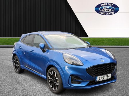 2023 Ford Puma ST-LINE X 5DR 1.0T 125 MHE MHEV M6