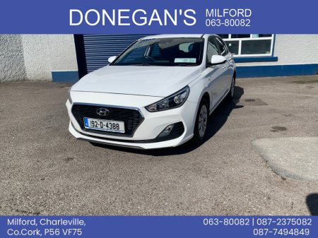 2019 Hyundai i30 I 30 1.0 CLASSIC 5DR €17,500