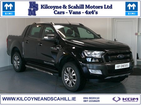 2018 Ford Ranger WILDTRAK 4X4 DCB T TDCI