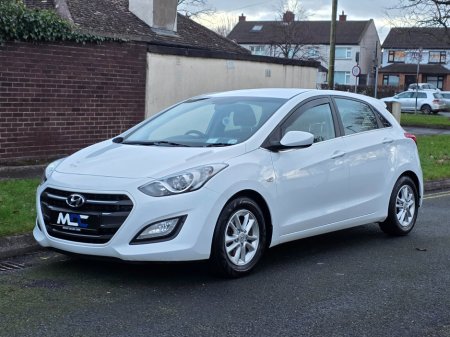 2016 Hyundai i30 1.6 Diesel Deluxe €6,999 thumbnail