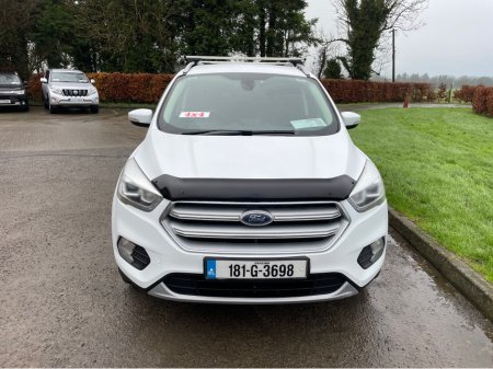 2018 Ford Kuga TITANIUM 2.0 TDCI 4WD Commercial €13,950