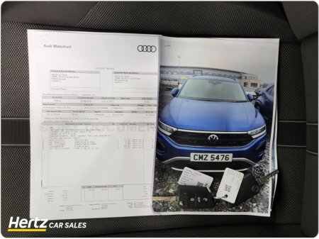 2023 Volkswagen T-Roc LIFE TDI 2.0 Diesel Manual €27,495 thumbnail