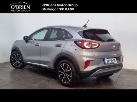 2022 Ford Puma 1.0L EcoBoost mHEV 125PS Titanium €19,900