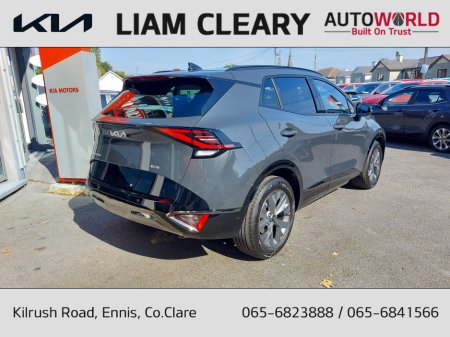 2026 Kia Sportage 1.6 HEV ANNIVERSARY MODEL 0% FINANCE AVAILABLE