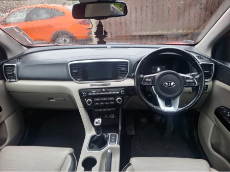 2020 Kia Sportage K3 SR MHEV 5DR €17,950 thumbnail