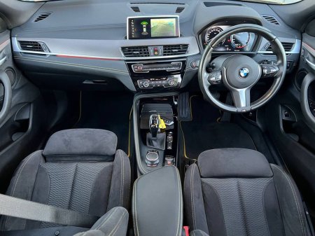 2019 BMW X2 XDRIVE18d 2.0 // 19" M-SPORT ALLOYS // HEATED SUEDE SEATS // ADAPTIVE CRUISE CONTROL €26,900 thumbnail