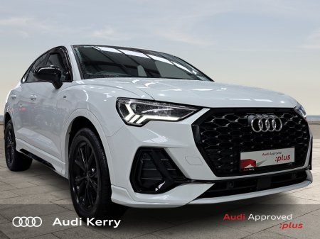 2024 Audi Q3 SPORTBACK 35TDI 150BHP S-LINE AUTOMATIC €48,900