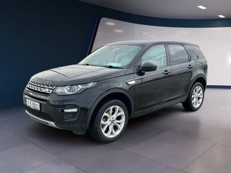 2017 Land Rover Discovery Sport 2.0 TD4 HSE 18 180 5DR A 180PS 7SEATS AUTO €19,900