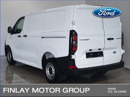 2026 Ford Transit Custom Leader 110PS SWB €39,318