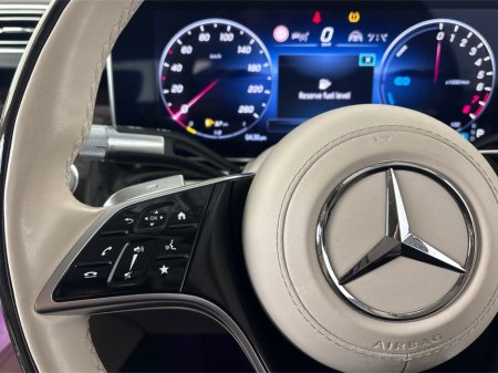 2022 Mercedes-Benz S Class 580 E LWB AMG LINE**BURMESTER SOUND SYSTEM**FRONT ELECTRIC HEATED SEATS**REAR HEATED SEATS**CREAM LEATHER INTERIOR**AMBIENT LIGHTING**20" ALLOYS**REVERSE CAMERA**ELECTRIC TAILGATE**WIRELESS CHARGING** €84,995 thumbnail