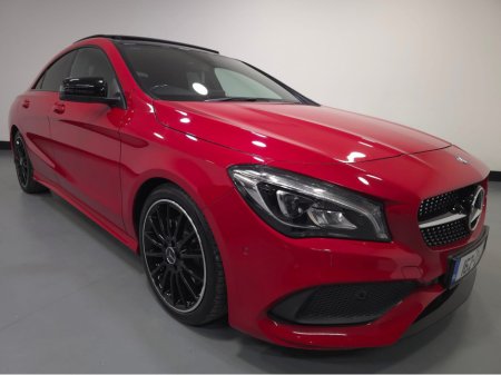2016 Mercedes-Benz CLA Class D AMG LINE 4MATIC €22,950