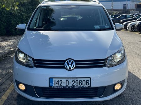 2014 Volkswagen Touran 1.4 TSI DBA-1TCTH 5DR A AUTO