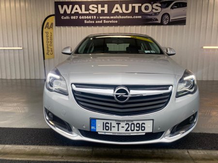 2016 Opel Insignia S 1.6 CDTI 136PS 4DR €7,950 thumbnail