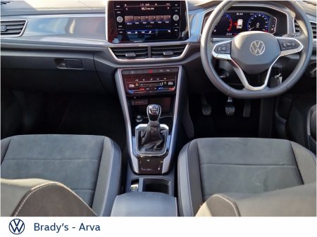 2022 Volkswagen T-Roc STYLE 1.0 TSI 110BHP M6F €27,950