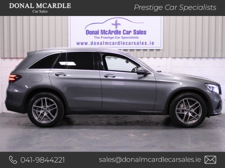 2017 Mercedes-Benz GLC Class 250 D 4MATIC AMG SPORT 5DR AU €25,950 thumbnail