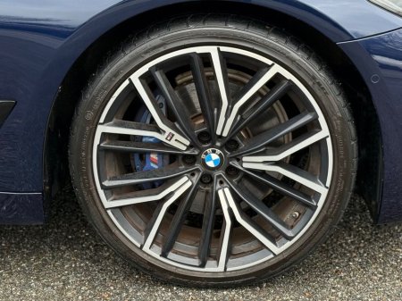 2022 BMW 5 Series 520d M Sport Saloon €44,950 thumbnail