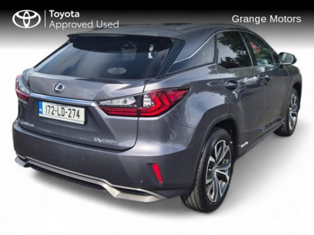 2017 Lexus RX 450 h 450H 3.5 LUXURY 4WD E-CVT 5 5DR AUTO €32,950