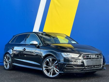 2016 Audi S3 QUATTRO 2.0 AUTO // LEATHER HEATED SEATS // BANG & OLUFSEN // 300 BHP // ALL-WHEEL-DRIVE €24,950