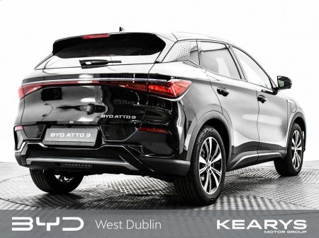 2026 BYD ATTO 3 Order your new 261 Atto 3 Design Black today! €42,151 thumbnail