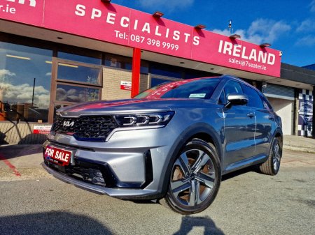 2022 Kia Sorento PHEV, K4 spec,  LOW MILEAG, AUTO, 7 seater, 7seater €44,900