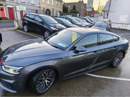 2018 Audi A5 SPORTBACK 2.0 TDI  S-Line 1 Year Warranty AA Approved €19,450