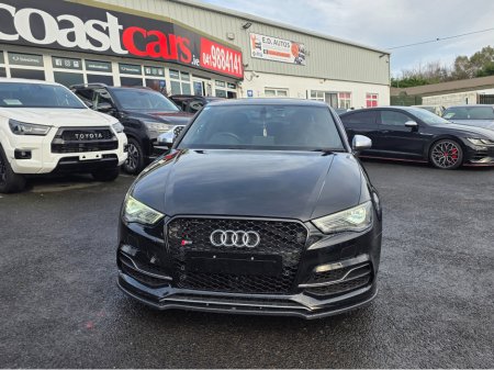 2014 Audi S3 ( 142 REG ) SALOON  2.0 TFSI - FULLY LOADED REVERSING CAMERA / PARKING SENSORS - DRIVE MODE - SIMI MAIN DEALER - €23,500