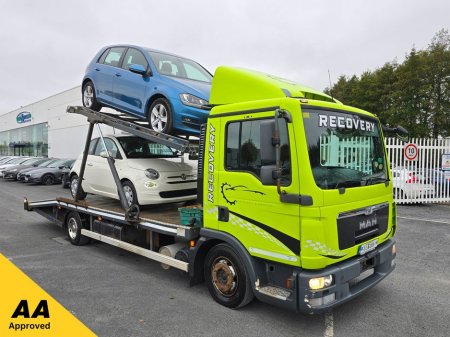 2013 MAN TGL 7.5 Tone 4.6 Diesel RECOVERY TRUCK €19,000