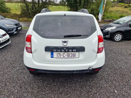 2017 Dacia Duster 1.5DCI AMBIANCE 4X2 110 110BHP 5DR €8,950