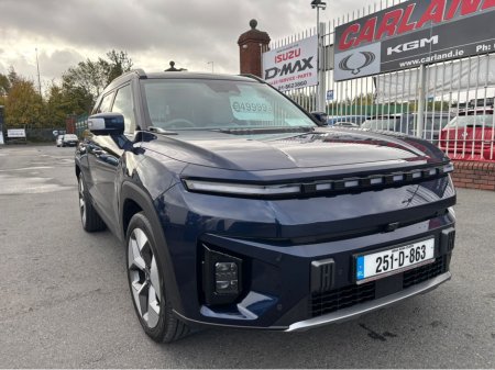 2025 KGM TORRES EVX EVX 152KW 5DR 9yr battery warranty €39,999