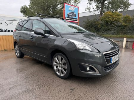 2014 Peugeot 5008 1.6 HDI ALLURE 115BHP 5DR €7,800