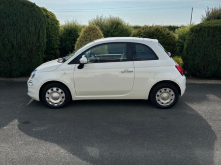 2017 Fiat 500 1.2 8V 69HP POP Dualogic (S4) €7,000