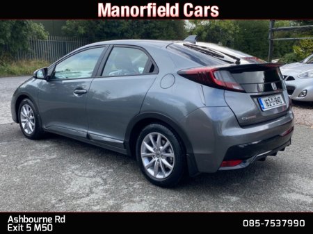 2016 Honda Civic COMFORT 1.4 I VTEC PETROL 4DR HATCHBACK *ONE OWNER IRISH CAR* *FULL HONDA SERVICE HISTORY* *NCT 07/2026* *€270 ROAD TAX* *FINANCE ARRANGED TODAY* €12,950