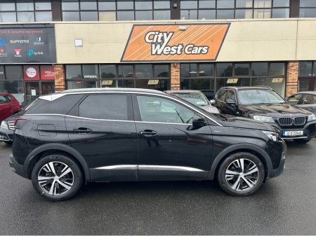 2020 Peugeot 3008 GT-LINE 1.2 130 AUTO//only 52klms///PANORAMIC  ELECTRIC MOON ROOF///GT LINE INTERIOR///NCT 6/2026//LOW TAX 200EUROS