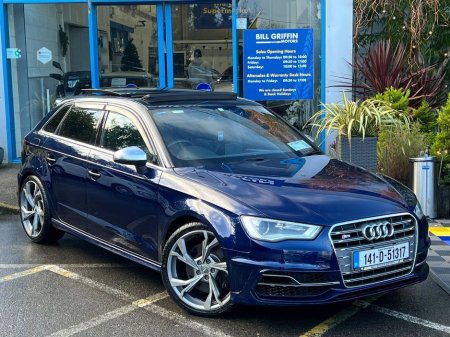 2014 Audi S3 QUATTRO 2.0 TFSI AUTO // OPENING PAN ROOF // BANG & OLUFSEN // NEW 19