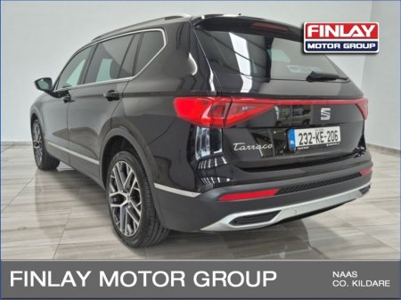 2023 SEAT Tarraco 2.0TDI 150hp 7 Seat Xperience + DSG Black Leather , Heated seats €41,950