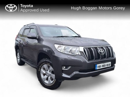 2019 Toyota Landcruiser LC LWB GX COMM €35,950