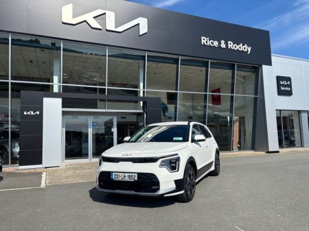 2023 Kia Niro K3 5DR Auto (Free home charger) T&Cs to apply €29,950