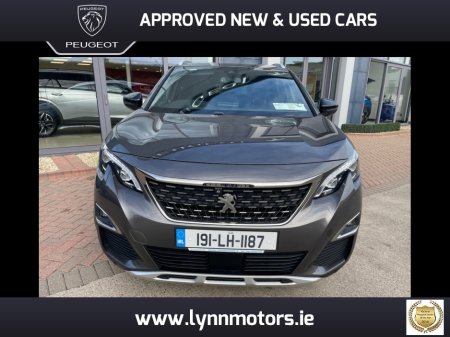 2019 Peugeot 3008 GT-LINE 1.5 BLUE HDI 130 6.2 4 €23,250 thumbnail