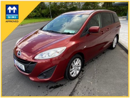 2012 Mazda Mazda5 1.6 D EXECUTIVE 7 SEATER