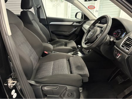 2017 Audi Q3 (172) Q3 SPORT 1.4TFSI S TRONIC LOW KMS VW/AUDI SPECIALISTS WWW.DENISDARCYCARS.IE €20,950 thumbnail