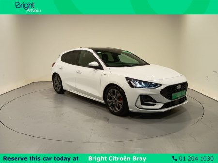 2024 Ford Focus ST-LINE 1.5L ECOBLUE 115 €34,950