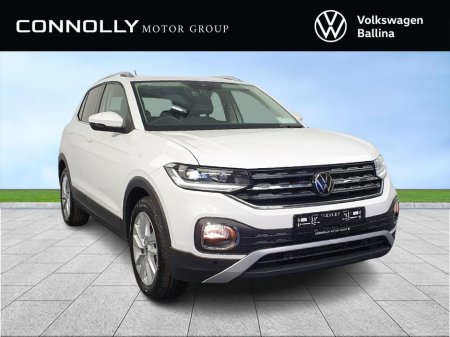 2026 Volkswagen T-Cross STYLE 1.0TSI 110BHP