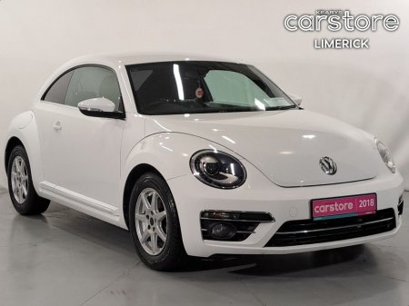 2018 Volkswagen Beetle  €18,888