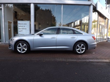 2019 Audi A6 2.0TDI 204 S tronic SE, Silver met, Lovely Car. €27,950