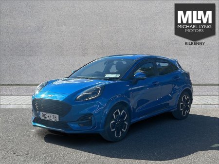 2020 Ford Puma 1.0T EcoBoost mHEV 125PS ST-Line X €18,750