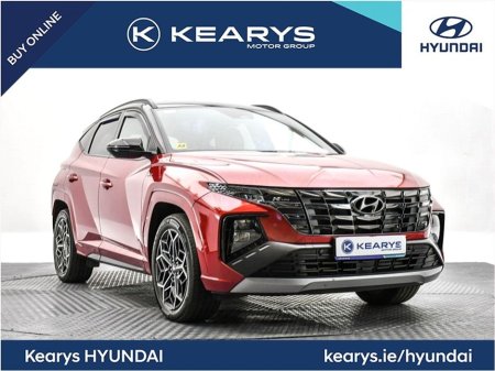 2022 Hyundai Tucson 4WD N Line PHEV 2 Tone €36,490