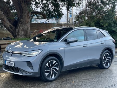 2022 Volkswagen ID.4 PRO 150 KW BUSINESS 77KWH 204BHP PROPER 5DR €23,950