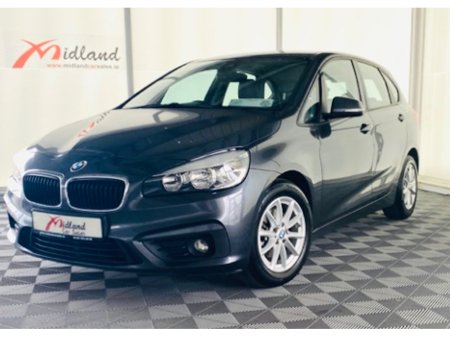 2018 BMW 2 Series Active Tourer 216D ACTIVE TOURER SE AT 1ZA2D 4DR AUTO 1 ZA2D