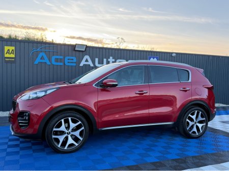 2017 Kia Sportage GT-LINE - 1.7 DIESEL - MANUAL - 12M WARRANTY - CAR: 1285 €18,950